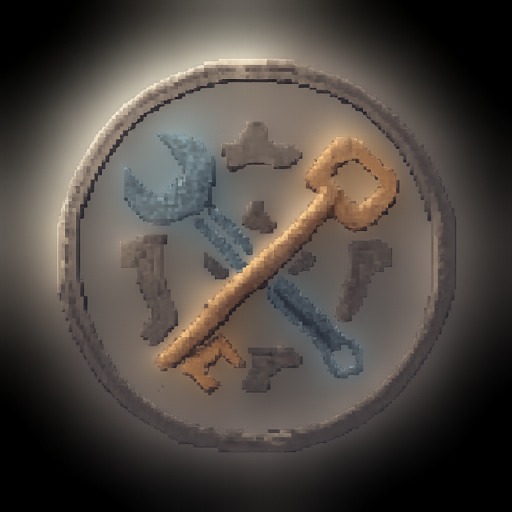 Mystery badge