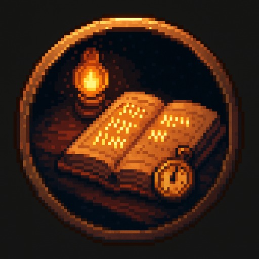 Mystery badge
