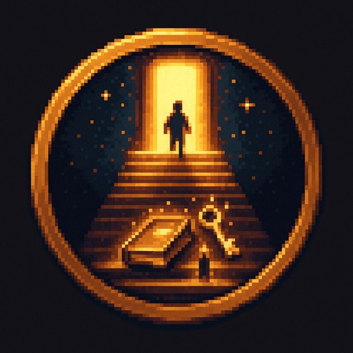Mystery badge