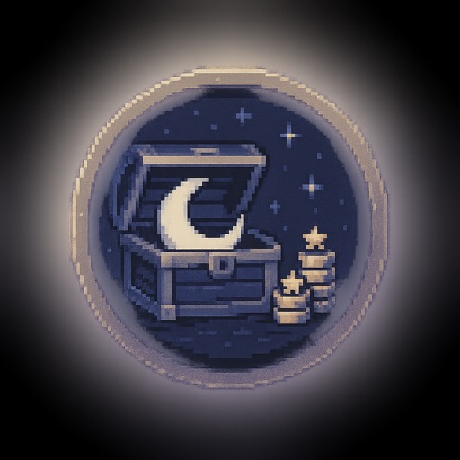 Mystery badge