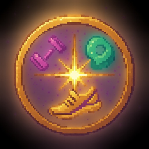 Mystery badge
